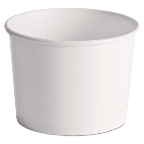 Bulk Savings Pricing 2 | Chinet 60164 64 oz. Paper Food Containers - White (250/Carton) image number 0