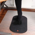 Cleaning & Janitorial Supplies | Floortex FCA32039XBM AFS-TEX 3000X 20 in. x 39 in. Anti-Fatigue Mat - Midnight Black image number 0