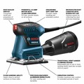 Sheet Sanders | Factory Reconditioned Bosch GSS20-40-RT 2 Amp 1/4-Sheet Corded Orbital Finishing Sander image number 4