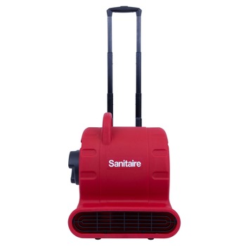 Sanitaire Commercial 3-Speed Air Mover with Built-On Dolly