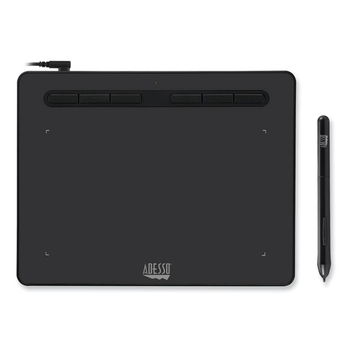 Office & Office Supplies | Adesso CYBRTABLETK8 Cybertablet K8 8 in. x 5 in. Screen Tablet - Black image number 0
