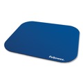 Office Furniture Accessories | Fellowes Mfg Co. 58021 9 in. x 8 in. Polyester Mouse Pad - Blue image number 2