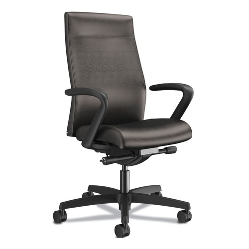  | HON HONI2UL2FU10TK Ignition 2.0 Upholstered Mid-Back Task Chair - Black image number 0