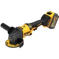 Angle Grinders | Dewalt DCG418X1 60V MAX FLEXVOLT Brushless Lithium-Ion 4-1/2 in. - 6 in. Cordless Grinder Kit with Kickback Brake and 9 Ah Battery image number 3