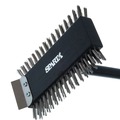 Bulk Savings Pricing 2 | Carlisle 4029000 Sparta Broiler Master Grill Brush and Scraper with 30.5 in. Black Wood Handle image number 3