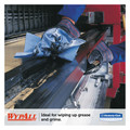  | WypAll 5776 12 1/2 in. x 12 in. 1/4 Fold L40 Wiper - Blue (56/Box, 12 Boxes/Carton) image number 3