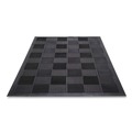 Office Jansan | Guardian PARQUET3X5 36 in. x 60 in. Parquet Wiper Scraper Mat - Black image number 2