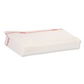 Paper Towels and Napkins | Tork 192194 13 in. x 21 in. Foodservice Cloth - White (50/Carton) image number 4