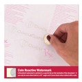 Office Jansan | DocuGard 04543 8.5 in. x 11 in. Medical Security Papers - Blue (500/Ream) image number 4