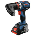 Drill Drivers | Bosch GSR18V-535FCB15 18V Brushless Lithium-Ion Cordless Chameleon Drill Driver Kit (4 Ah) image number 6