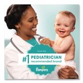Bulk Savings Pricing 2 | Pampers 80741436 6.8 in. x 7 in. 1-Ply Sensitive Baby Wipes - Unscented White (56/Pack) image number 6