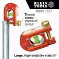 Levels | Klein Tools 935AB1V ACCU-BEND 1-Vial Level image number 1