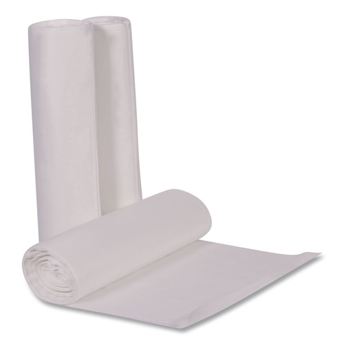 Trash Bags | AccuFit H7450TC RC1 37 in. x 50 in. 44 gal. 0.9 mil Linear Low Density Can Liners with AccuFit Sizing - Clear (50/Box) image number 0