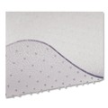 Cleaning & Janitorial Supplies | Deflecto CM1K142OCB 36 in. x 48 in. OceanMat Carpet Chair Mat - Clear image number 2