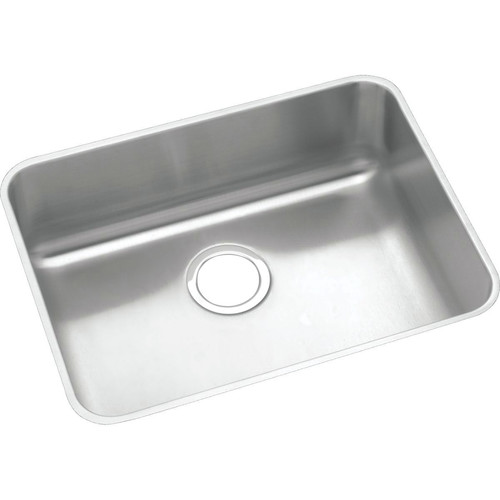 Kitchen Sinks | Elkay ELUH2115 Lustertone Undermount 23-1/2 in. x 18-1/4 in. Single Bowl Sink (Stainless Steel) image number 0