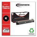  | Innovera IVRTN630 1200 Page Yield Remanufactured Toner Replacement for Brother TN630 - Black image number 1
