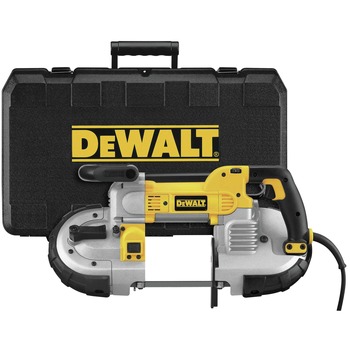 Dewalt 10 Amp 5 in. Corded Deep-Cut Band Saw Kit