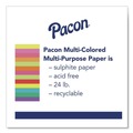Office Jansan | Pacon P102055 24 lbs. 8-1/2 in. x 11 in. Kaleidoscope Multipurpose Colored Paper - Lemon Yellow (500/Ream) image number 5
