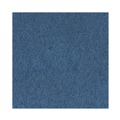  | Boardwalk BWK4017BLU 17 in. Diameter Scrubbing Floor Pads - Blue (5/Carton) image number 5