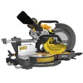 Miter Saws | Dewalt DCS781X1 60V MAX Brushless Sliding Double Bevel Lithium-Ion 12 in. Cordless Miter Saw Kit (9 Ah) image number 7