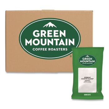 Green Mountain Coffee 2.2 oz Coffee Fraction Packs - Vermont Country Blend (100/Carton)