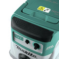 Dust Collectors | Makita XCV21ZX 18V X2 (36V) LXT Brushless Lithium-Ion 2.1 Gallon HEPA Filter Dry Dust Extractor (Tool Only) image number 1