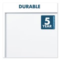  | Quartet NA9648F-A Fusion Nano-Clean 96 in. x 48 in. Magnetic Whiteboard - White/Silver image number 7