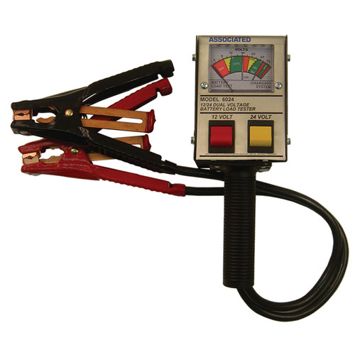  | Associated Equipment 6024 Handheld Alternator and Battery Tester image number 0