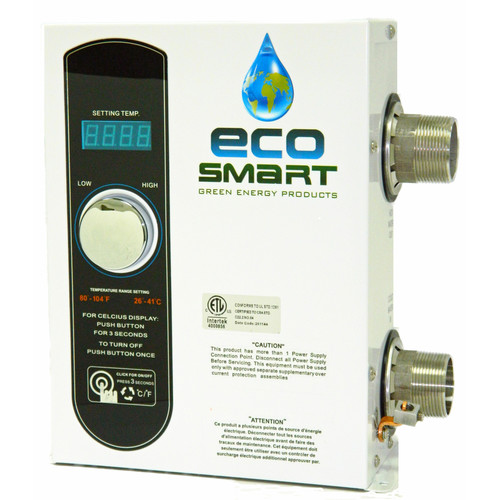  | EcoSmart SMARTPOOL27 27 kW 240V Electric Pool Heater image number 0