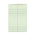  | Universal UNV86920PK 6 in. x 9 in. 80 Green-Tint Gregg Rule Steno Pads - Red Cover (6/Pack) image number 0
