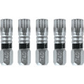 Makita E-10609 Impact XPS T40 Torx 1 in. Insert Bit (5-Piece/Pack) image number 0