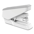 Office Staplers & Punches | Fellowes Mfg Co. 5014301 LX860 EasyPress 40-Sheet Capacity Half Strip Stapler with Antimicrobial Protection - Gray/White image number 0