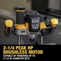 Routers and Trimmers | Factory Reconditioned Dewalt DCW620BR 20V MAX XR Lithium-Ion Brushless 2-1/4 Peak HP Plunge Router (Tool Only) image number 7