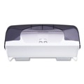 Toilet Paper Dispensers | San Jamar T1700TBK Ultrafold Multifold/c-Fold Towel Dispenser, Classic, 11.75 X 6.25 X 18, Black Pearl image number 3
