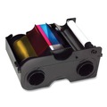 Ink & Toner | Fargo 45010 Multi Color Thermal Resin Printer Ribbon - Black/Cyan/Magenta/Yellow image number 0