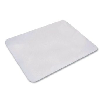 Artistic Eco-Clear 19 in. x 24 in. Desk Pad with Antimicrobial Protection - Clear