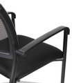 Office & Office Supplies | Alera ALEEK43ME10B Eikon Series 20.86 in. x 24.01 in. x 33.07 in. Stacking Mesh Guest Chair - Black (2/Carton) image number 6