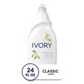 Cleaning & Janitorial Supplies | Ivory 25574 24 oz. Bottle Dish Detergent - Classic Scent (10/Carton) image number 3