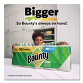 Cleaning Cloths | Bounty 80876241 10.5 in. x 11 in. 2-Ply Kitchen Roll Paper Towels - White (24/Carton) image number 3