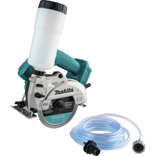 Makita XCC01Z 18V LXT AWS Capable Brushless Lithium-Ion 5 in. Cordless Wet/Dry Masonry Saw (Tool Only) image number 0
