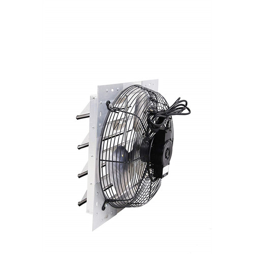 Jobsite Fans | HESSAIRE PRODUCTS 16SF4T60C 115V 1 Amp 3-Speed 16 in. Corded Industrial Shutter Exhaust Fan image number 0