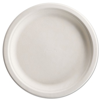 PRODUCTS | Chinet 25776 PaperPro 10-1/2 in. Diameter Plate Naturals Fiber Dinnerware - Natural (500/Carton)