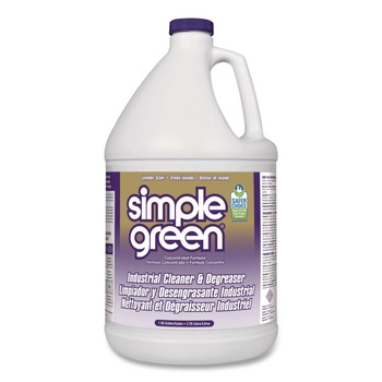 Simple Green 1 Gallon Industrial Cleaner and Degreaser - Lavender Scent (6/Carton)