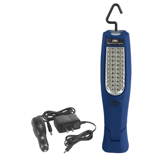 Work Lights | OTC Tools & Equipment 5552 Spectrum 30-Piece LED Work Light with 4-Piece LED Top Light image number 0