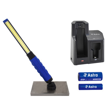 WORK LIGHTS | Astro Pneumatic 80SL 800 Lumen Rechargeable Slim Light with Quick-Swap System