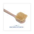 New Year New Savings! Save $25 off $150 | Boardwalk BWK4220 20 in. Tampico Fill Long Handle Utility Brush - Tan image number 3