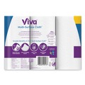 Cleaning Cloths | Viva 49413 11 in. x 5.9 in. 2-Ply Multi-Surface Cloth Choose-A-Sheet Kitchen Roll Paper Towels - White (24/Carton) image number 2