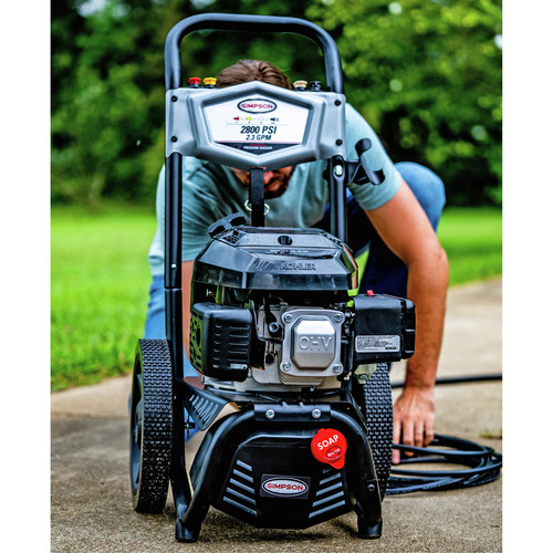 Simpson 2800 psi pressure washer briggs sales and stratton