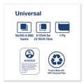 New Year New Savings! Save $25 off $150 | Tork MK530A Universal 9.13 x 9.5 1-Ply Multifold Hand Towel - Natural (16/Carton) image number 6