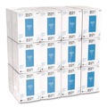 Labor Day Sale! Save $30 off $199! | Georgia Pacific Professional 29506 Pacific Blue Select 10 in. x 13 in. 1-Ply Disposable Patient Care Washcloths - Unscented White (55/Pack, 24 Packs/Carton) image number 1